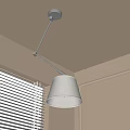 Removable chandelier 3d model