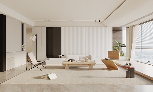 Living room 3d model