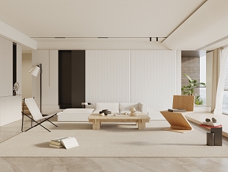 Living room 3d model