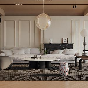 Living room 3d model