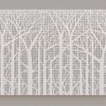 tree-like perforated plate 3d model