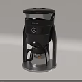 Kenwood Black Household Appliance With Modern Design Sleek Body And Stable Base