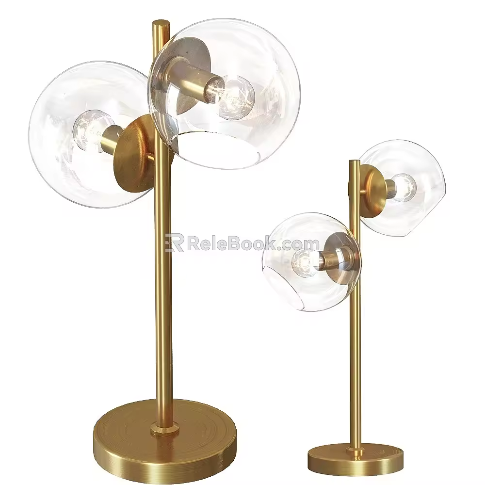 Table Lamp Light Luxury Table Lamps 3d model