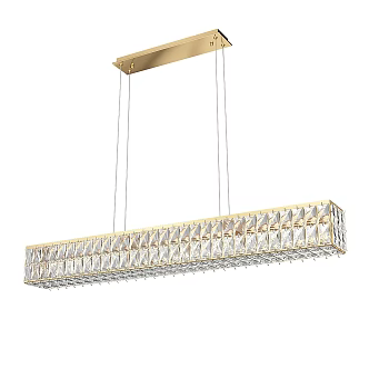 Simple Entry Luxury Crystal Chandelier Crystal Chandelier Simple Chandelier Living Room Chandelier Dining Room Chandelier Decorative Chandelier 3d model