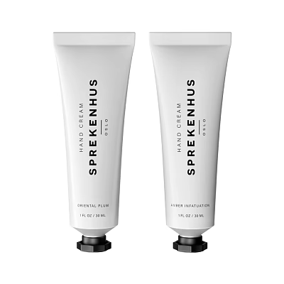 Sprekenhus Hand Cream Dermatologist Tested White Tube 50ML Daily Skincare Product 3d model