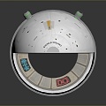 Science Fiction Capsule Space Capsule Hibernation Capsule Freezing Capsule Rest Capsule Rest Capsule Rest Science Fiction Capsule Sleeping Capsule 3d model