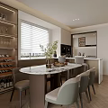 Modern Living Room Interior Design With L Shaped Sofa White Coffee Table And Checkered Armchair
