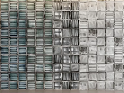 Diverse Square Building Components With Textured Surfaces Varied Colors And Grid Patterns 3d model