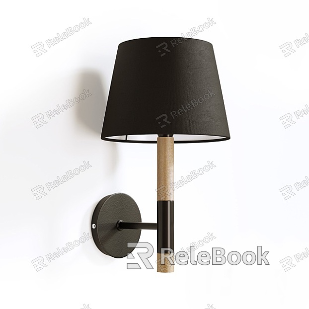 Lamp lighting decorative lamp lighting lamp wall lamp model