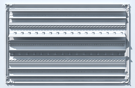 Gypsum line 3d model