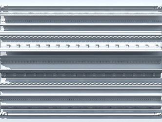 Gypsum line 3d model