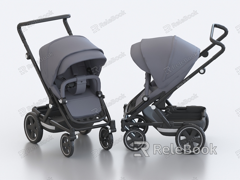 Baby Stroller Baby Stroller Stroller Trolley Cradle Children's Products model