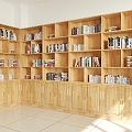 Bookcase renderings 3d model