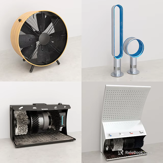 Hardware Tools Wall Mounted Perforated Panel Organizer With Utility Tools Storage 3d model