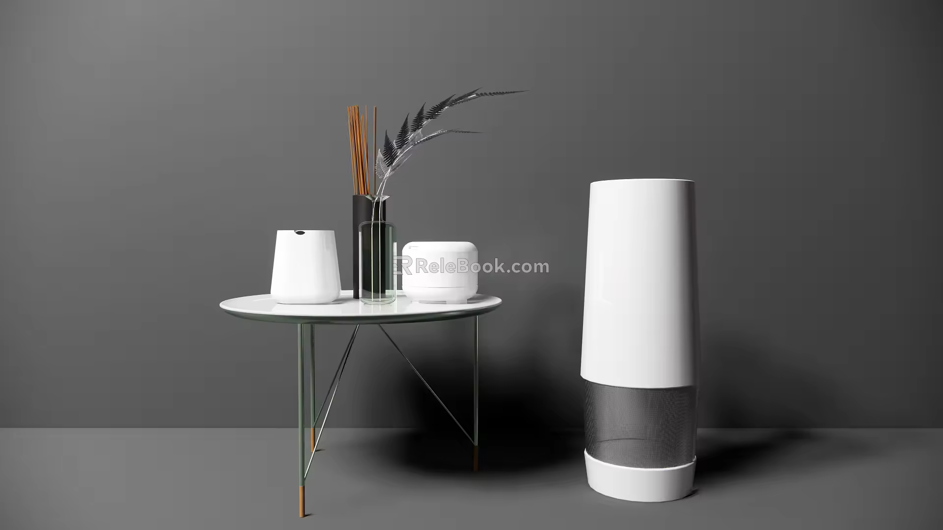 modern dehumidifier 3d model