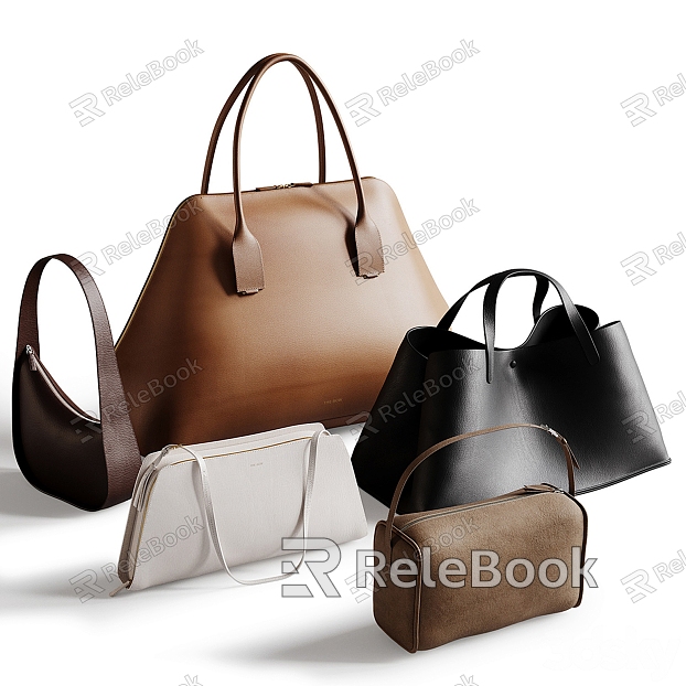 Leather Lady Tote model