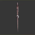 Metal Compass with Ring Top Adjustable Screw and Pointed Legs for Daily Use