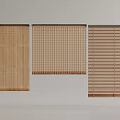 Bamboo Blinds Collection Featuring Three Different Styles Textures And Natural Material For Home Decoration