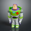 Modern Game Character Toy Story Toy Story Character Cartoon Denim Animation Denim 3d model