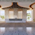 Tooling Hotel Lobby 3d model
