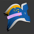 Multicolored Medical Cervical Collar Brace With Supportive Structure And Comfortable Padding