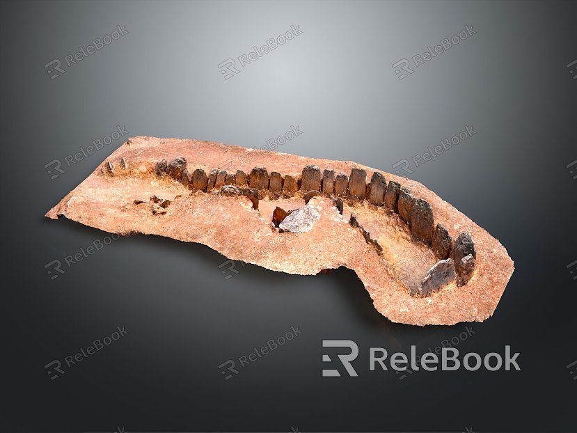 Stone Rock Stone Stone Appreciation Stone Strange Stone Ore Realistic model