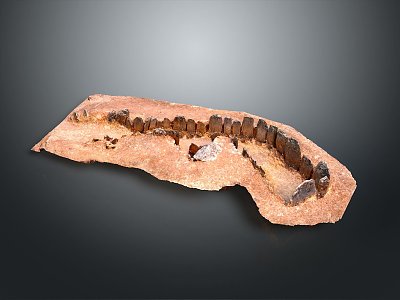 Stone Rock Stone Appreciation Stone Strange Stone Ore Realistic 3d model