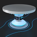 Modern Column 3d model
