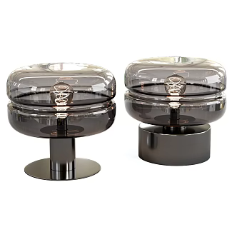 Modern FLOS Table Lamp 3d model
