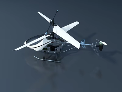 Modern Passenger Plane Exterior Design With White Fuselage Wings And Windows 3d model