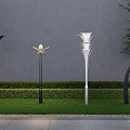 Outdoor Garden Lights With Various Modern Designs For Lawn And Pathway Decoration