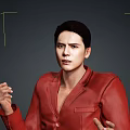 Wang Jiaer Dancing Bound Animation Star Realistic Funny Korean Little Fresh Meat Handsome