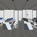 Command Center 3d model