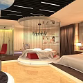 Modern Bedroom Furniture Specialty Store with Comfortable Beds Stylish Chairs and Elegant Decor
