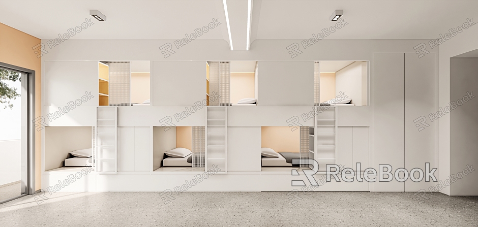 school dormitory model