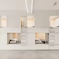 school dormitory 3d model