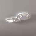 modern ceiling lamp 3d model