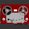Sony Walkman Recorder Vintage Recorder Card Machine Tape Retro Recorder 3d model