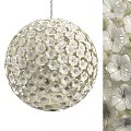 Modern ceiling lamp lantern round ceiling 3d model