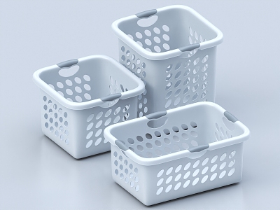 Storage Basket Clothes Basket Laundry Basket Storage Basket Plastic Basket model