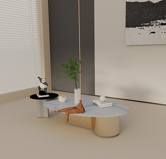 Coffee table 3d model