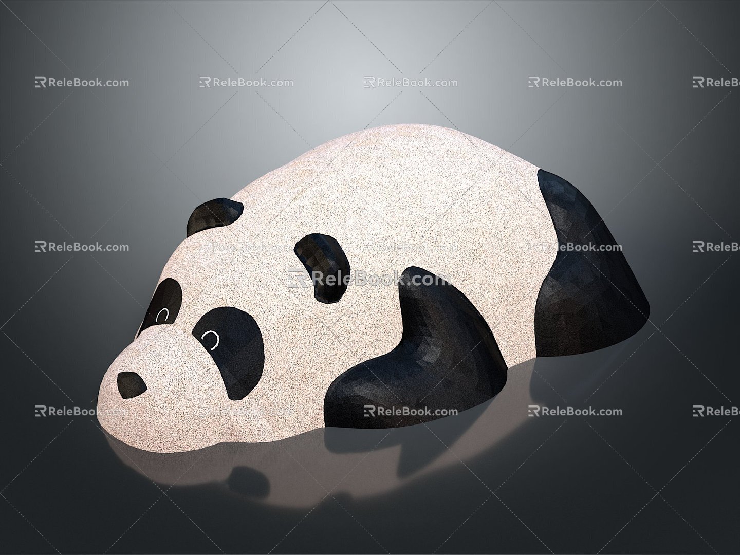 Panda Animal Cartoon Panda Animation Panda Animation Panda Cartoon Character Cartoon Animal 3d model