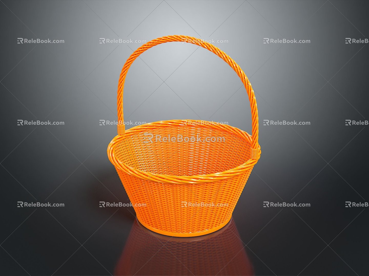 Basket Bamboo Basket Straw Basket Vegetable Basket Egg Basket Storage Basket Bamboo Basket Storage Basket Bamboo Blue model