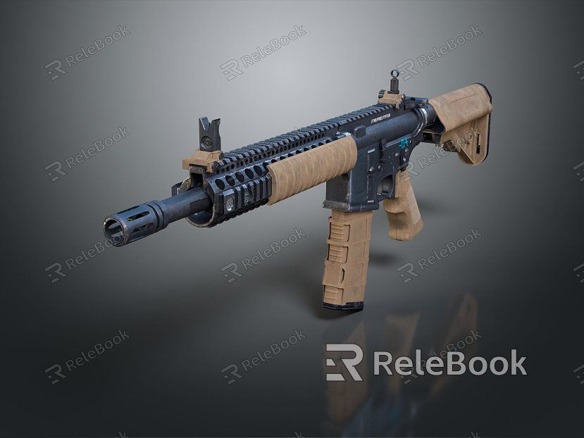 modern rifle semi-automatic rifle combat rifle model