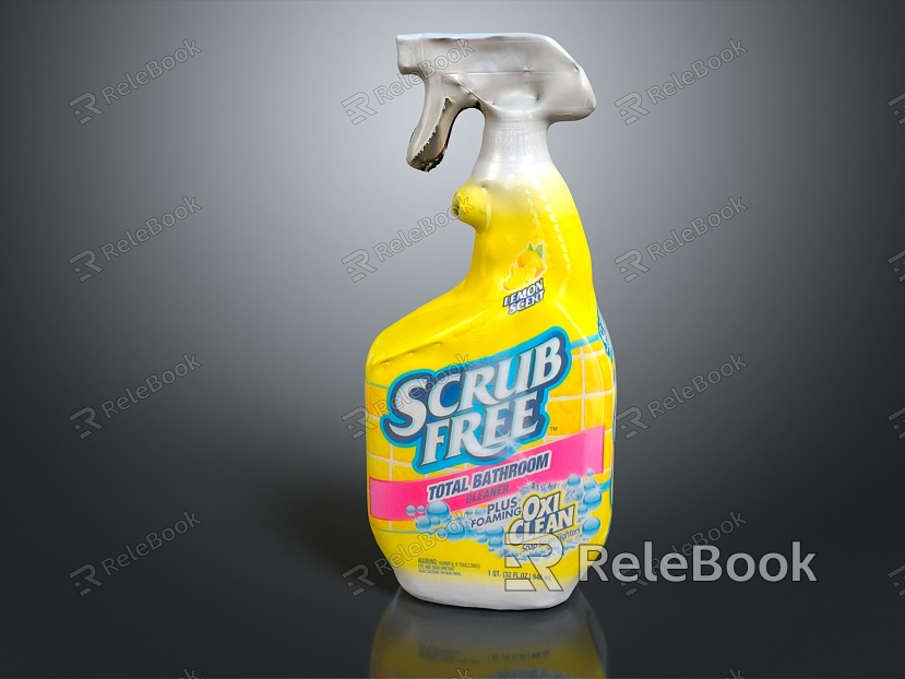 Modern Cleaner Bathroom Cleaning Bottle Bathroom Cleaner model