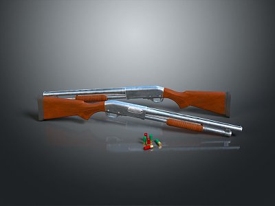 Modern weapons, hot weapons, hot weapons, guns, military articles, military equipment, military supplies, munitions 3d model