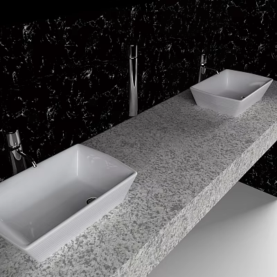 Modern sink 3d model Modern sink 3d model