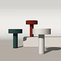 Modern Table Lamp Simple Table Lamp 3d model