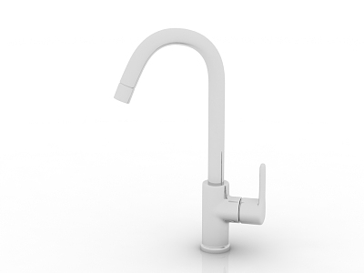 Modern faucet 3d model