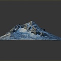 Geography, topography, mountain shape, ridge, ridge, valley, mountain range, canyon, geomorphology, mountain peak, mountain body 3d model